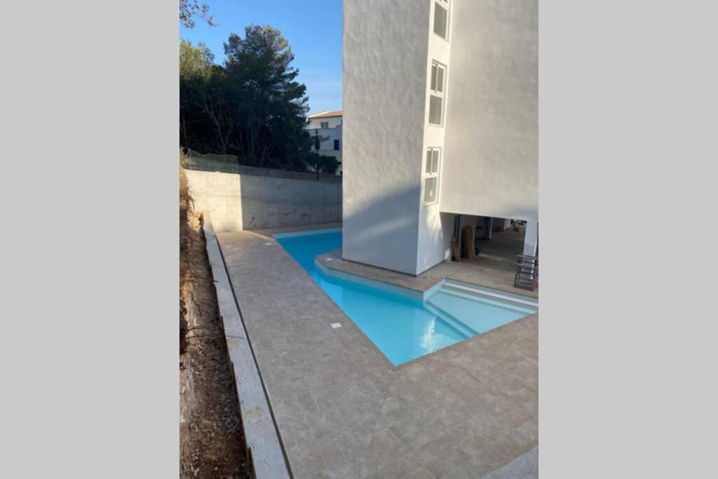 Aptment 4A Sa Calobra With Pool & Terrace Canyamel Capdepera Kültér fotó