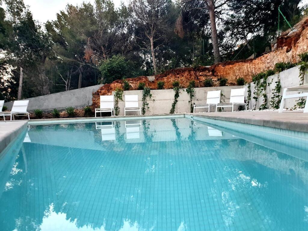 Aptment 4A Sa Calobra With Pool & Terrace Canyamel Capdepera Kültér fotó